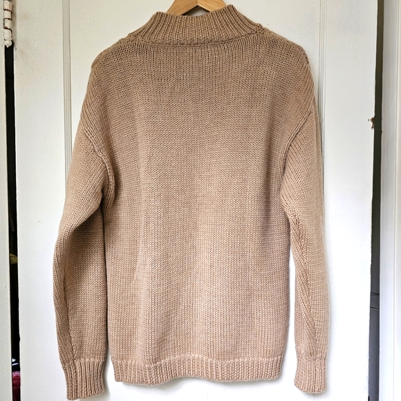 NWOT•Amour Vert wool sweater (L) - Picture 6 of 12